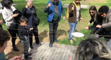 Ankara Beysukent Rotary Kulubü'nde hayaller 'engel' tanımadı