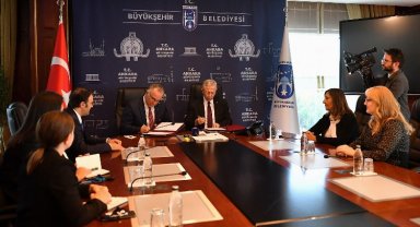 Ankara Büyükşehir'den Türkiye'de bir ilk