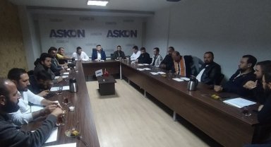 ASKON Kayseri'de bayrak değişimi