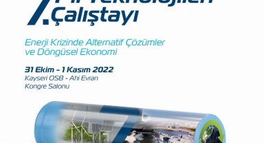 ASPİLSAN'dan Pil Teknolojileri Çalıştayı