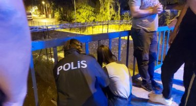 Aydın Efeler'de genç kız canına kıymak istedi!