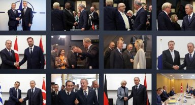 Bakan Akar'dan NATO'da yoğun diplomasi