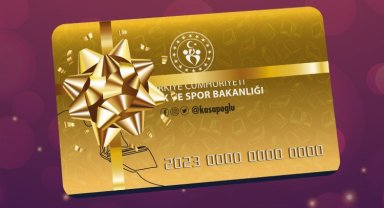 Bakan Kasapoğlu'ndan kitap okuyan gençlere 100 TL'lik teşvik