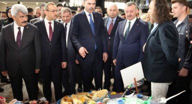 Bakan Kurum'dan 'sıfır atık festivali'ne tam not