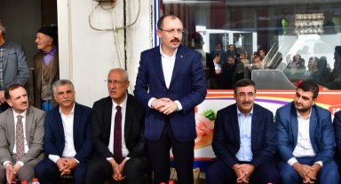 Bakan Muş: Türkiye üreterek, ihracatla büyümek istiyor