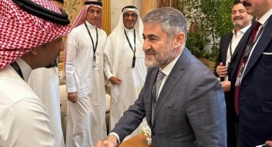 Bakan Nebati Riyad'ta... Yatırımcıların Türkiye ilgisi memnun etti