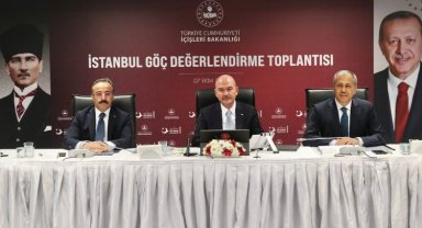 Bakan Soylu açıkladı... İstanbul'da 8 ilçede yeni yabancı kaydı yapılmayacak