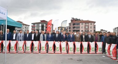 Balıkesir Büyükşehir'den üreticiye süt otu desteği