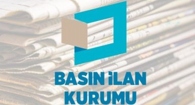 BİK: 1 Nisan'dan önce resmi ilanların yayın mecrası gazetelerdir