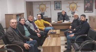 Bilecik AK Parti'de deprem! Pazaryeri İlçe Başkanı ve yönetimi istifa etti!
