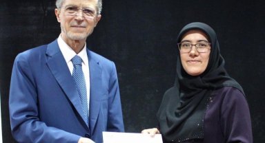 Bilecik'te dereceye giren din görevlilerine ödül verildi