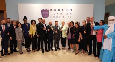 Bodrum, Akdeniz'de 'Mavi Ekonominin' liderliğini hedefliyor