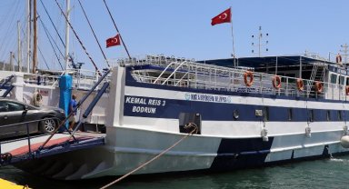 Bodrum-Datça feribot seferlerine yoğun ilgi