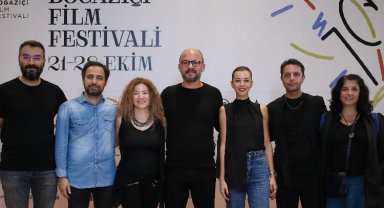 Boğaziçi Film Festivali 'Bir Umut' ekibini ağırladı