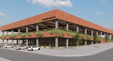 Bursa Arabayatağı'na modern pazaryeri