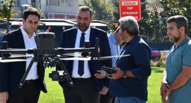 Bursa Büyükşehir personeline İHA eğitimi