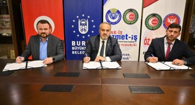 Bursa Büyükşehir'de banka promosyonu 27 bin TL