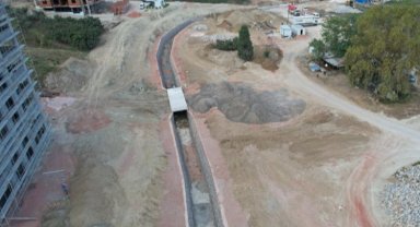 Bursa Demirtaş'ta taşkınlara son