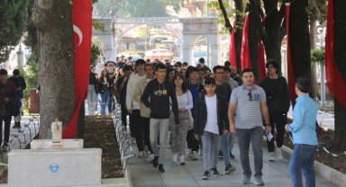 Bursa Gürsulu gençler ecdadın izinde...