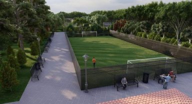 Bursa Harmancık'a değer katacak projelerin ihalesi yapıldı