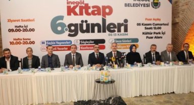 Bursa İnegöl'de kitap günleri için geri sayım