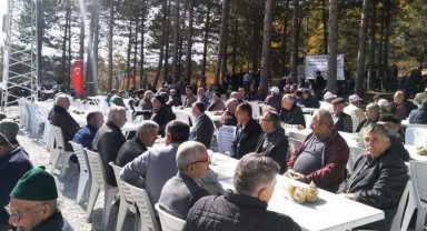 Bursa Keles'te Ana Sultan hayrına büyük ilgi