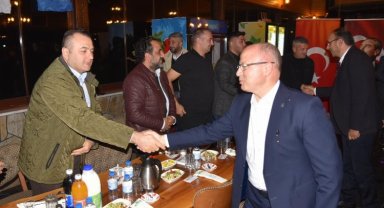 Bursa Kestel'de AK Parti sevdalıları buluştu