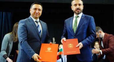 Bursa Kestel'e Bulgaristan'dan bir kardeş daha