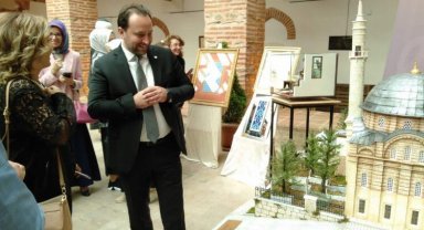Bursa Olgunlaşma Enstitüsü'nden 'Süleyman Çelebi' sergisi