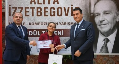 Bursa Osmangazi'de 'Aliya İzzetbegoviç Makale Yarışması' sonuçlandı