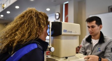 Bursa Osmangazi'de belediye personeli sağlık taramasından geçti