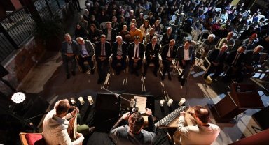 Bursa Osmangazi'de tarihi doku kitap kokusu ile bütünleşti