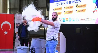 Bursa Osmangazi'den 'Uzay Yolculuğu'na ev sahipliği