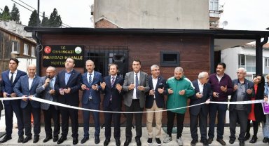 Bursa Pınarbaşı'na yeni muhtarlık binası