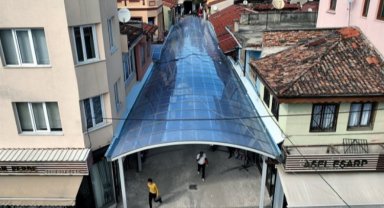 Bursa Yenişehir çarşısına konfor geliyor