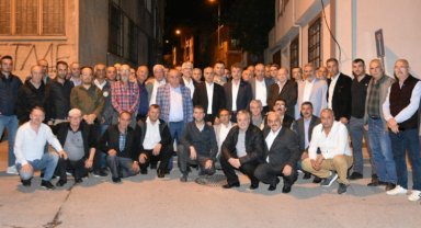 Bursa Yenişehir derneklerinden dayanışma vurgusu