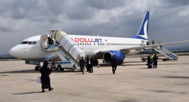 Bursa Yenişehir Havaalanı Eylül'de 8 bin 643 yolcuya hizmet verildi