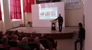 Bursa Yenişehir'de madde bağımlılığıyla mücadele toplantısı