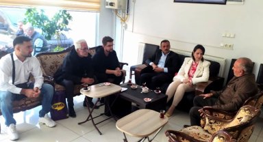 Bursa Yenişehir'de Zafer Partisi'nden ziyaretler