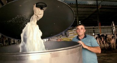 Bursa Yenişehirli üretici süte zam oranından memnun