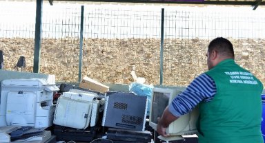 Bursa Yıldırım'da atıklar sıfırlanıyor