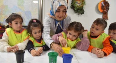 Bursa Yıldırım'da çocuklara çevre bilinci