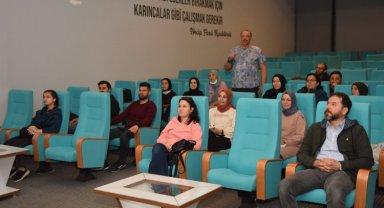 Bursa Yıldırım'da fotoğraf meraklılarına özel atölye