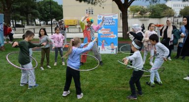 Bursa Yıldırım'da sokaklar şenlendi