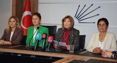 Bursa'da CHP'li kadınlardan 'kadın muhtarlar' açıklaması