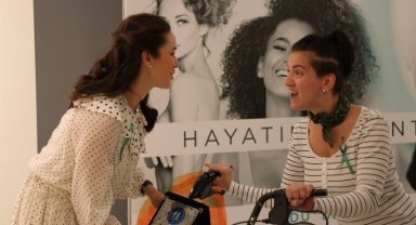 Bursa'da 'farkındalığı benimseyenler' sergisi