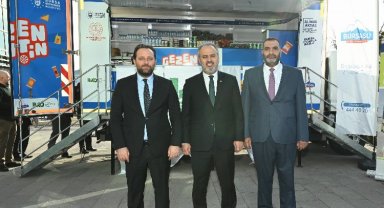 Bursa'da 'gezen kantin' 136 okula hizmet verecek