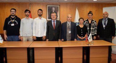 Bursa'da girişimci 3 gençten TÜBİTAK desteğiyle yerli ve milli üretime katkı