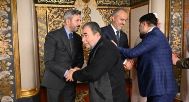 Bursa'da kandil coşkusu camileri doldurdu