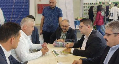 Bursa'daki tarım fuarında DEVA Partisi'nden durum tespiti